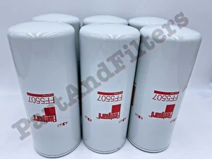 FLEETGUARD FUEL FILTER FF5507 - Cummins , BF7814 (PACK OF 6) - Picture 1 of 2