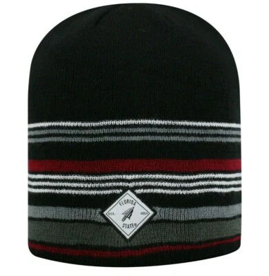 Florida State Seminoles Gorro Sin Puños Invierno Tejido Sombrero Gorra Toque NUEVO Foto 1 de 2