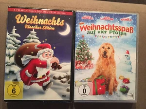 2 x DVDs - 5 Filme NEU + OVP, Weihnachtsfilme + Weihnachtsspaß auf vier Pfoten.. - Bild 1 von 2