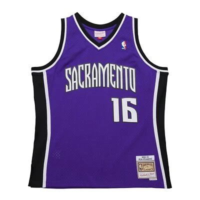 Футболка универсального игрока Sacramento Kings Peja Stojakovic Mitchell & Ness фиолетовая 2002/03 - Изображение 1 из 4
