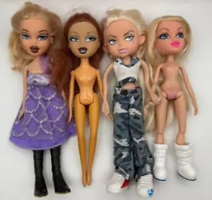 Bratz Dolls Girls Fashion & Beauty Toys x4 Various Characters 💋 - Picture 1 of 8