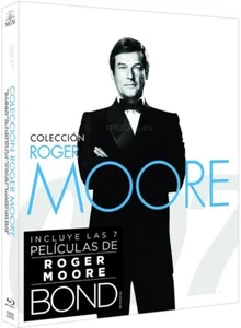 007 Bond: Roger Moore Collection Blu-ray REGION LIBRE.A-B-C (15 Septiembre 2015) - Imagen 1 de 2