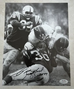 Frank Gifford Signed Autographed 8x10 Photo New York Giants PSA/DNA Authentic - Picture 1 of 2