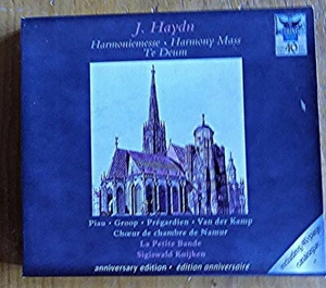 J. Haydn \- Harmomiemesse Te Deum CD (M) - Picture 1 of 2