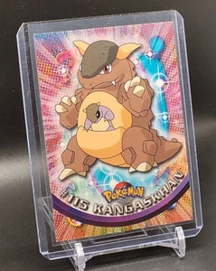 Pokémon - Topps - #115 Kangaskhan - No Holo - Logotipo Azul - Imagen 1 de 2