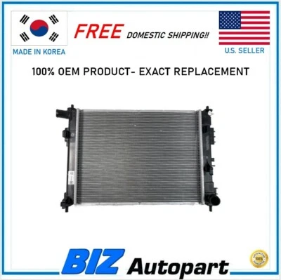 OEM ! RADIATOR ASSEMBLY for 18-22 HYUNDAI ACCENT 18-21 KIA RIO # 25310-H9000 - Image 1 of 4