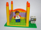 Summer Bounce House With Girl Minifigure, Custom Build, All New Parts
