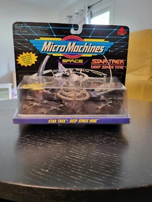 Micro Machines Space Star Trek: Deep Space Nine *Sealed* 1993 Miniatures - Image 1 of 4