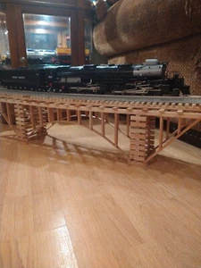 O Scale Arch Bridge 36" Model Train Trestle O gauge, Use With LGB USA MTH Lionel - Picture 1 of 12
