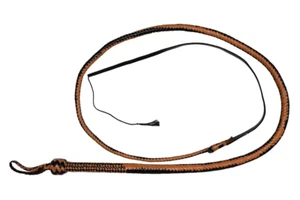 Kangroohide Whip professional whip Ridding crop Real Leather whip Uniqe 4ft whip - Picture 1 of 8