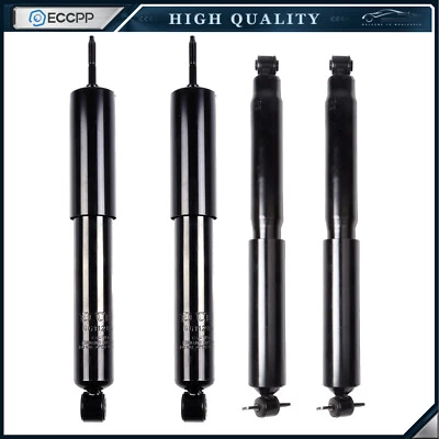 Front Rear Struts Shocks For 2004-2012 GMC Canyon Chevrolet Colorado Left Right Foto 1 de 4