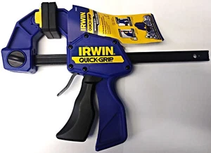 Irwin Quick-Grip 506QCN 6" Mittelschwere Einhandklemme und Spreizer - Bild 1 von 1