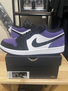 Las mejores ofertas en Jordan 1 Low COURT PÚRPURA - 553558-125 | eBay
