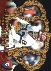 1996 Crown Royale Football Card #10 Jim Kelly