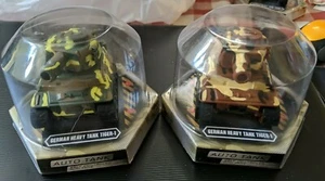 2er Set Deutsche Schwere Panzer Tiger1 von Eclipse Toys Autopanzer Selbstgesteuert NEU - Bild 1 von 7