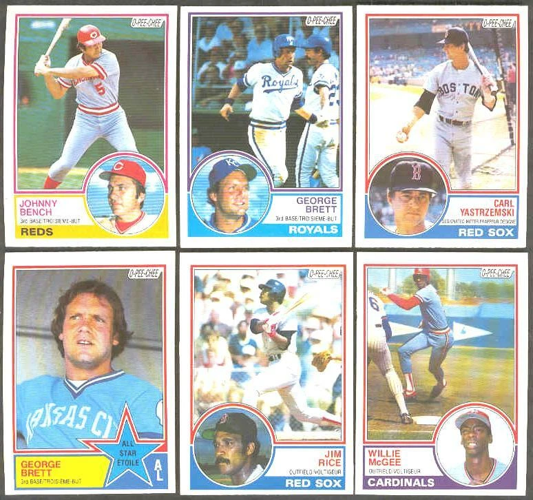 Harold Baines #177 1983 OPC - Image 1 of 1