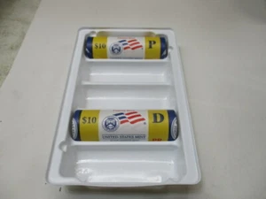 2009 Puerto Rico 2 roll R64 US Mint w/Gold Toning ends - Picture 1 of 3