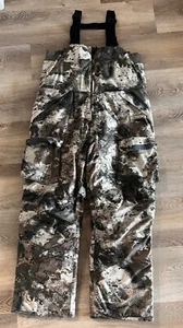Cabelas XL Cold Weather Bibs Insulated Camo Coveralls Goretex Bib Overalls - Picture 1 of 8