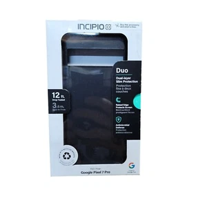 Incipio Duo Case fr Google Pixel 7 Pro Dual Layer Antimicrobial*NEW1* GG-094-BLK - Photo 1 sur 3