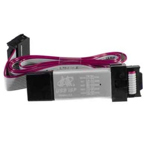 Programador USBISP para microcontroladores ATMEL AVR (51 ATMega ATMega ATiny CAN PWM Cl... - Imagen 1 de 3