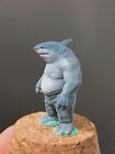 Impression 3D 1/64 1/43 Figurine Homme King Shark Ajustement 1:64 Voiture Street Diorama