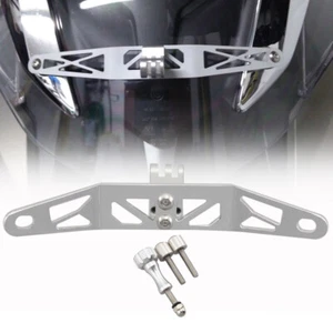 Soporte de soporte plateado para grabadora de cámara para motocicleta compatible con BMW G310GS 2017-posterior - Imagen 1 de 12