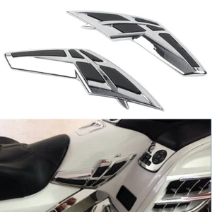 Verkleidungstankverkleidung Chrom für Honda Goldwing GL1800 2001-11 2008 2009 10 - Bild 1 von 12