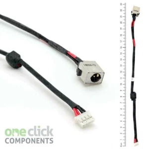 Nuevo Acer Aspire E1-572P CC Conector de Alimentación Puerto Cable | 40W Negro 23cm - Imagen 1 de 5
