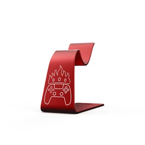 Controller Gaamepad Aluminium Stand Bracket for PS3/PS4/ PS5/ xBox Controllers - Picture 1 of 18