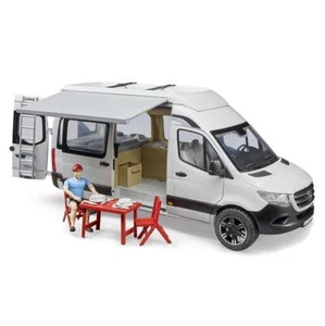 1/16 Bruder Mercedes-Benz Sprinter Camper with Driver 2672 - Picture 1 of 6