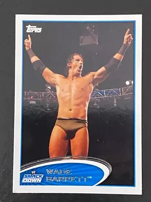 Wade Barrett 2012 Topps WWE Smackdown Superstar #44 - Image 1 of 2