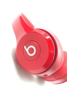 BeatsSolo2 by Dr. Dre Solo² On-Ear-Kopfhörer Rot kabelgebunden - Bild 1 von 7
