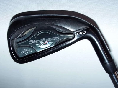 Callaway Golf Steelhead XR Pro 4 Iron X100 Dynamic Gold RH 360 Degree CF Black - Image 1 of 4