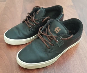 ETNIES ''Jameson 2'' Skate Shoes Black/Brown EU-39 US-7 UK-6 US-W8.5 Street BMX - Picture 1 of 13