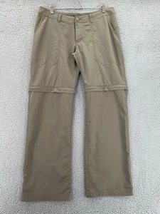 Patagonia Convertible Hiking Pants Women's 8 (32x30 Act) Tan Khaki Outdoor READ - Picture 1 of 18