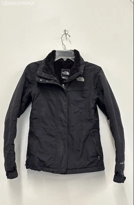 Chaqueta impermeable The North Face para mujer mediana negra cremallera completa Hyvent -XS Foto 1 de 4