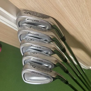 Mizuno MP-60 Iron Set 5pcs 6-9, PW NS PRO 950GH Flex SR - Picture 1 of 19