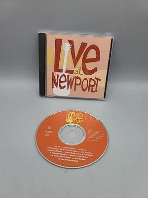 Time Life Live At Newport CD 2002 Joan Baez, Judy Collins, Pete Seeger Foto 1 de 4