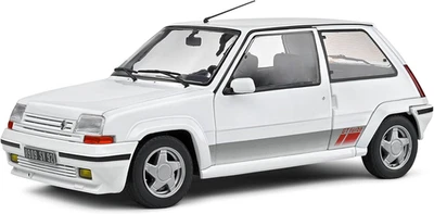 1:18 Renault 5 GT Turbo MK2 White 1989 - Immagine 1 di 4