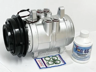 1980-1989 PPORSCHE 928 США ВОССТАНОВЛЕННЫЙ КОМПРЕССОР КОНДИЦИОНЕРА С ГАРАНТИЕЙ ОДИН ГОД! - Изображение 1 из 3