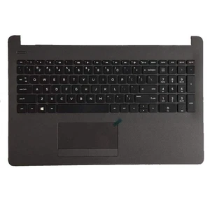 For HP 15-BS 250 G6 255 G6 Palmrest Case With Keyboard Touchpad 929906-001 Gray - Bild 1 von 7