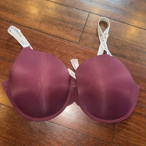 Victoria's Secret Damen T-Shirt Push Up Full Coverage BH Lila Gr. 38DDD - Bild 1 von 4