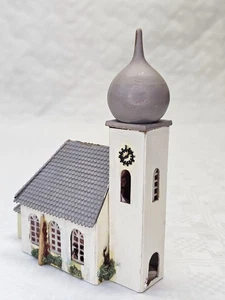 evtl. RS SPITALER H0 KIRCHE SAMMLER VINTAGE MODELLBAHN HOLZ/ KUNSTSTOFF  50er - Bild 1 von 11