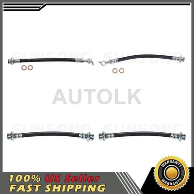 Тормозной шланг Sunsong подходит для Nissan X-Trail 2008 2009 2010 2011 2012 годов выпуска - Изображение 1 из 4