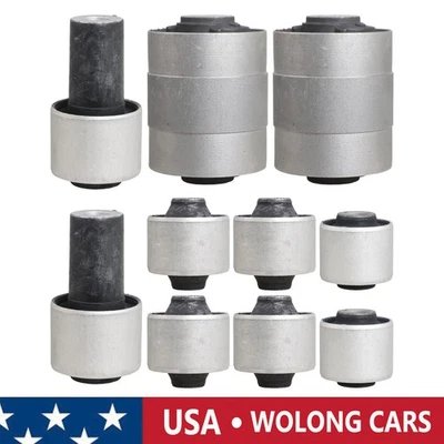 Buje de brazo de control superior e inferior delantero 10X para Lexus LS460 LS600H RWD 07-13 Foto 1 de 4