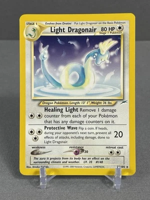 Neo Destiny Rare: Light Dragonair 22/105 Pokemon Cards LP/NM - Image 1 of 2