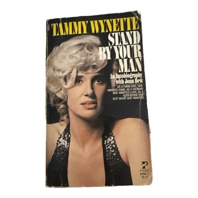 By Tammy Wynette - Stand by Your Man 1980  Autobiography Signed Burt Reynolds’s - Image 1 of 4