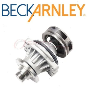 Beck Arnley Engine Water Pump for 2001-2005 BMW 330i - Coolant Antifreeze sr - Picture 1 of 5
