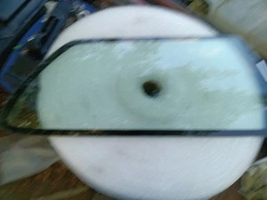 88-91 Honda Civic Hatchback Pass Right Rear Quarter Glass Back Side Window - Picture 1 of 3
