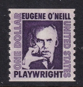 1967 Eugene O'Neill $1 Sc 1305C MNH coil single stamp (R8 - Picture 1 of 1
